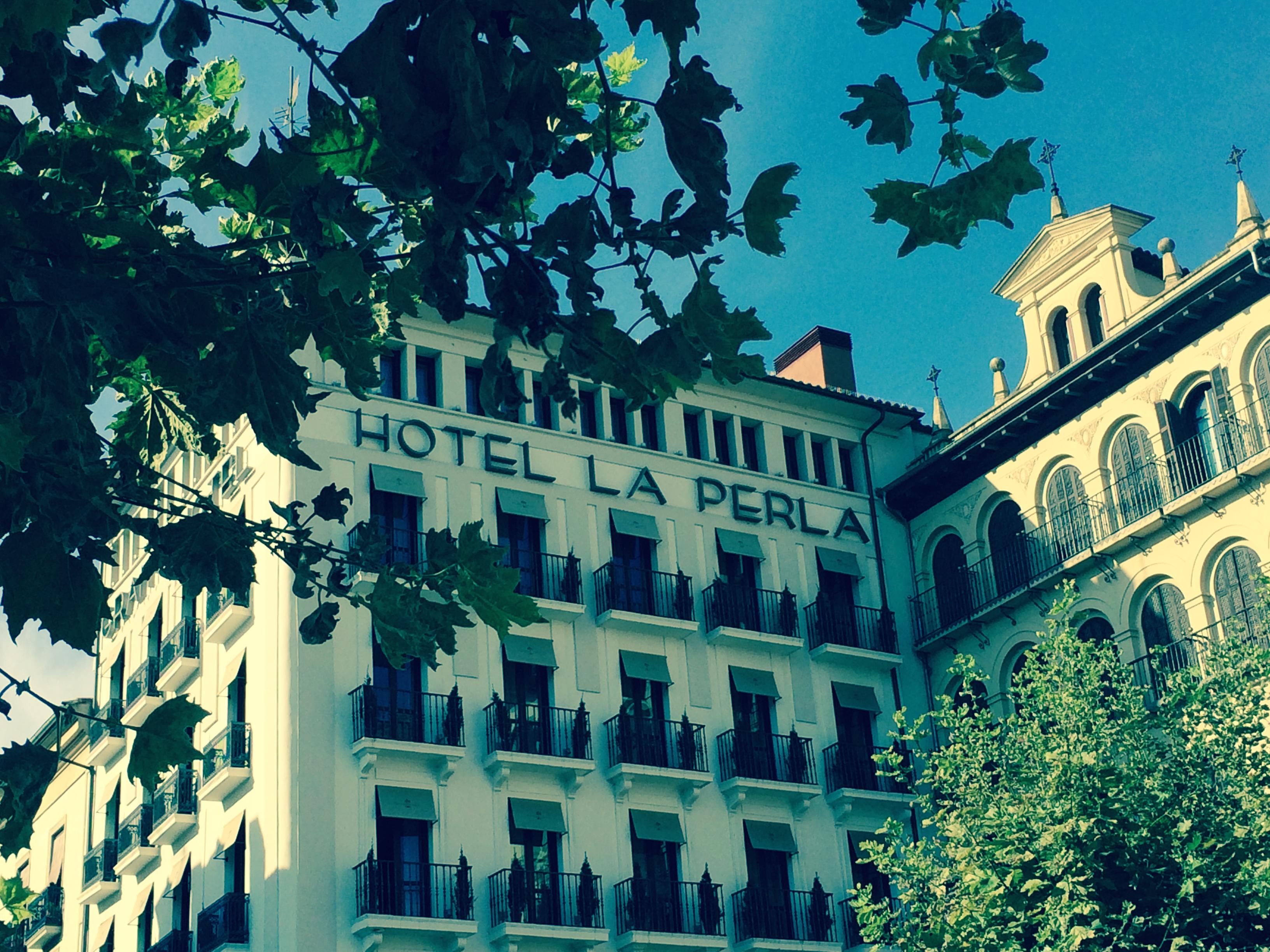 Gran Hotel La Perla Pamplona Exterior photo Hôtel La Perla