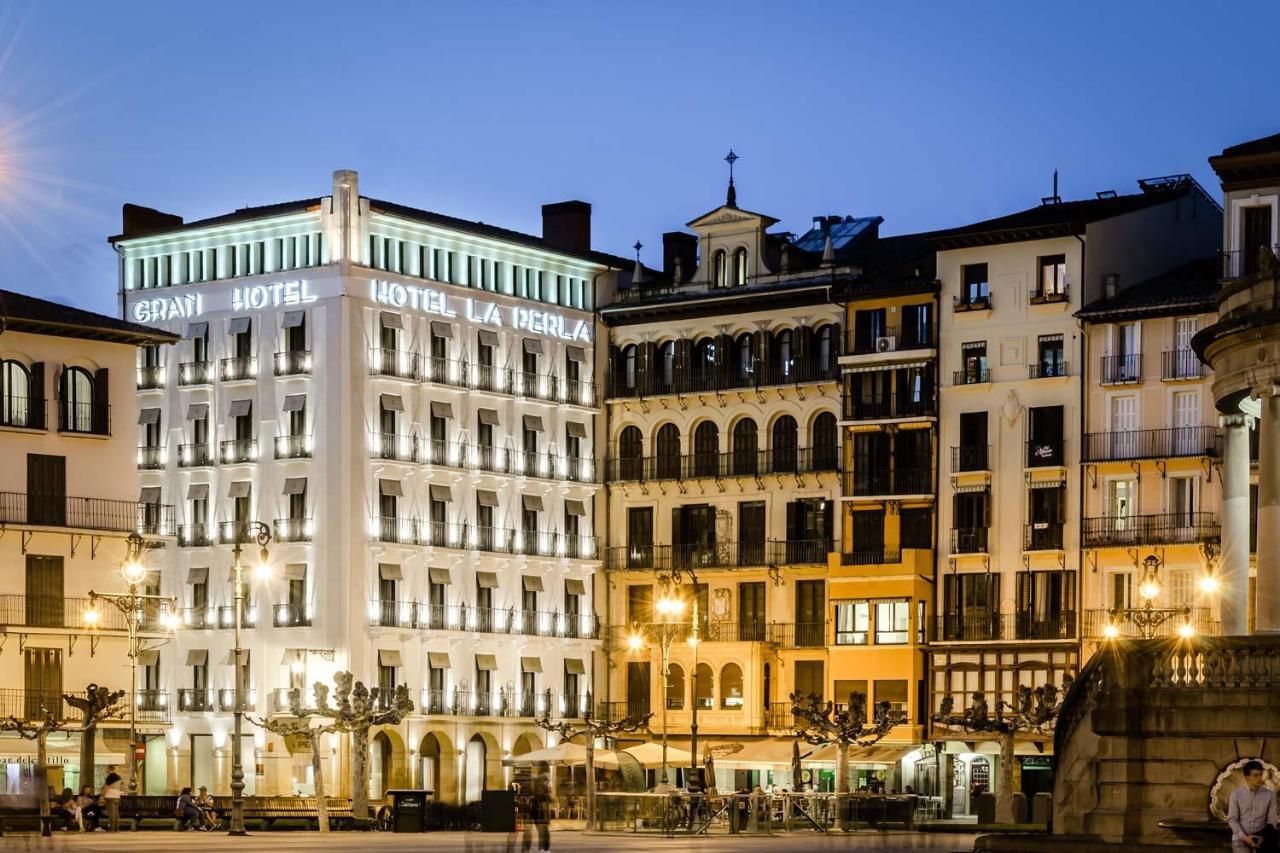 Gran Hotel La Perla Pamplona Exterior photo