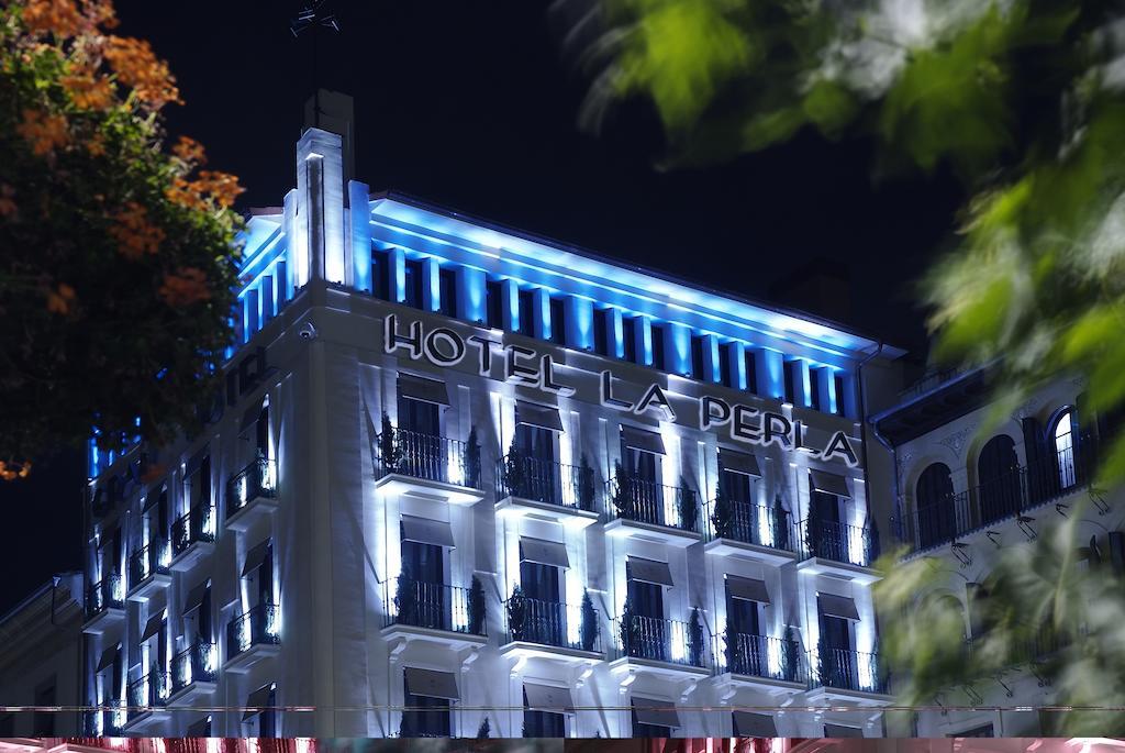 Gran Hotel La Perla Pamplona Exterior photo